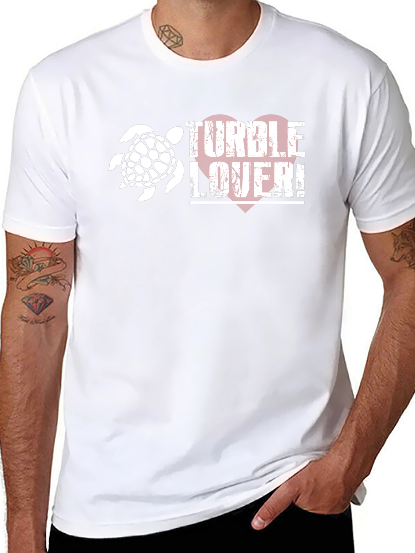 Turtle Lover Graphic T-Shirt