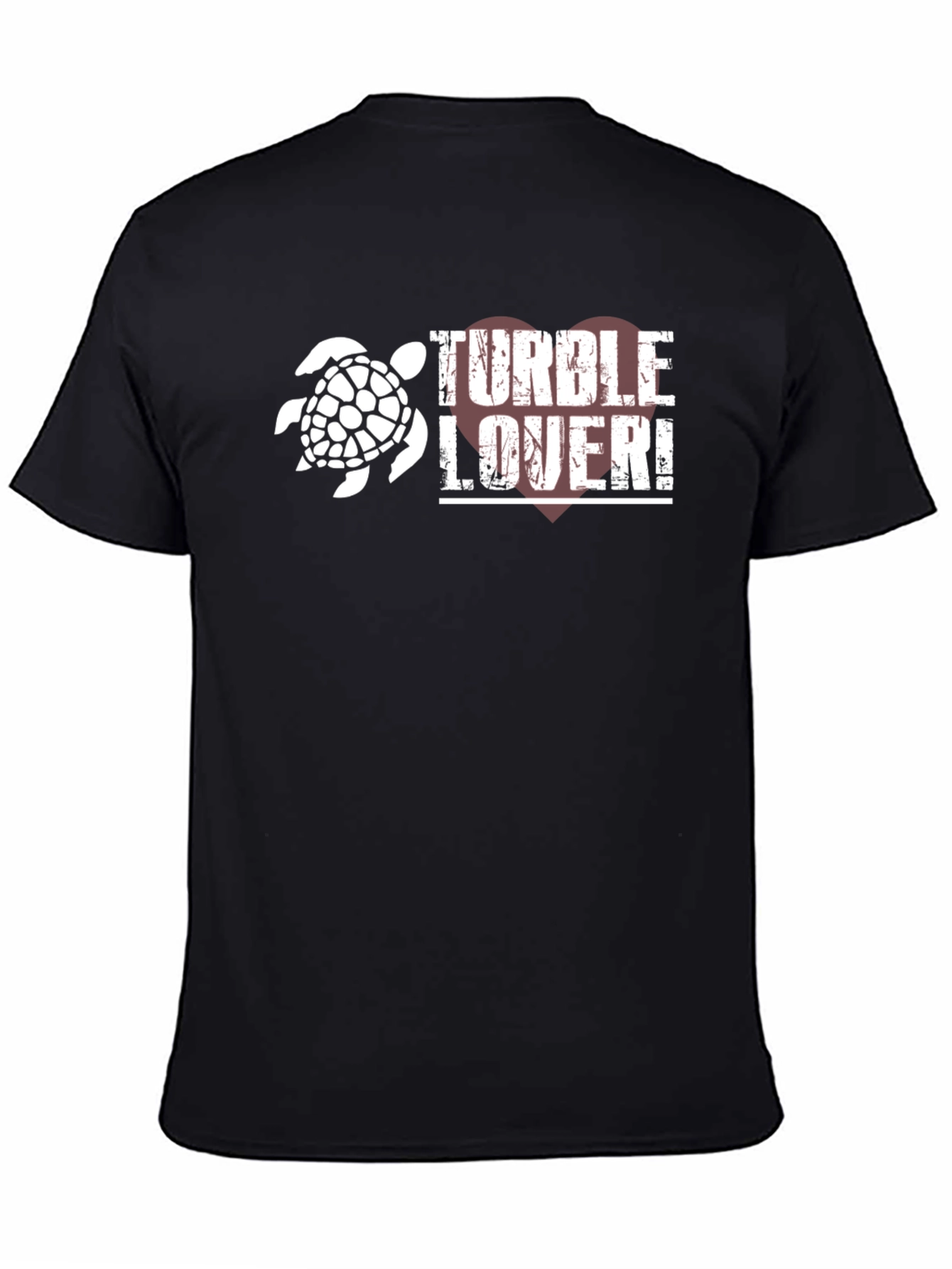 Turtle Lover Graphic T-Shirt