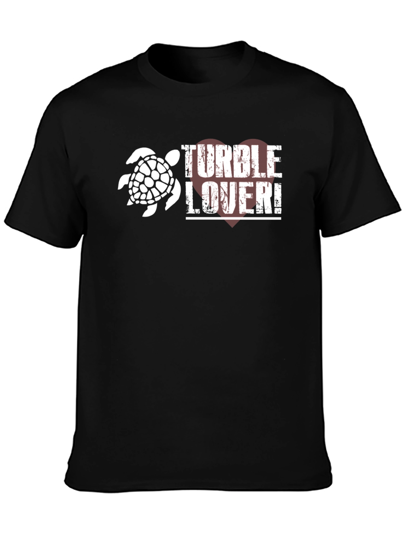 Turtle Lover Graphic T-Shirt