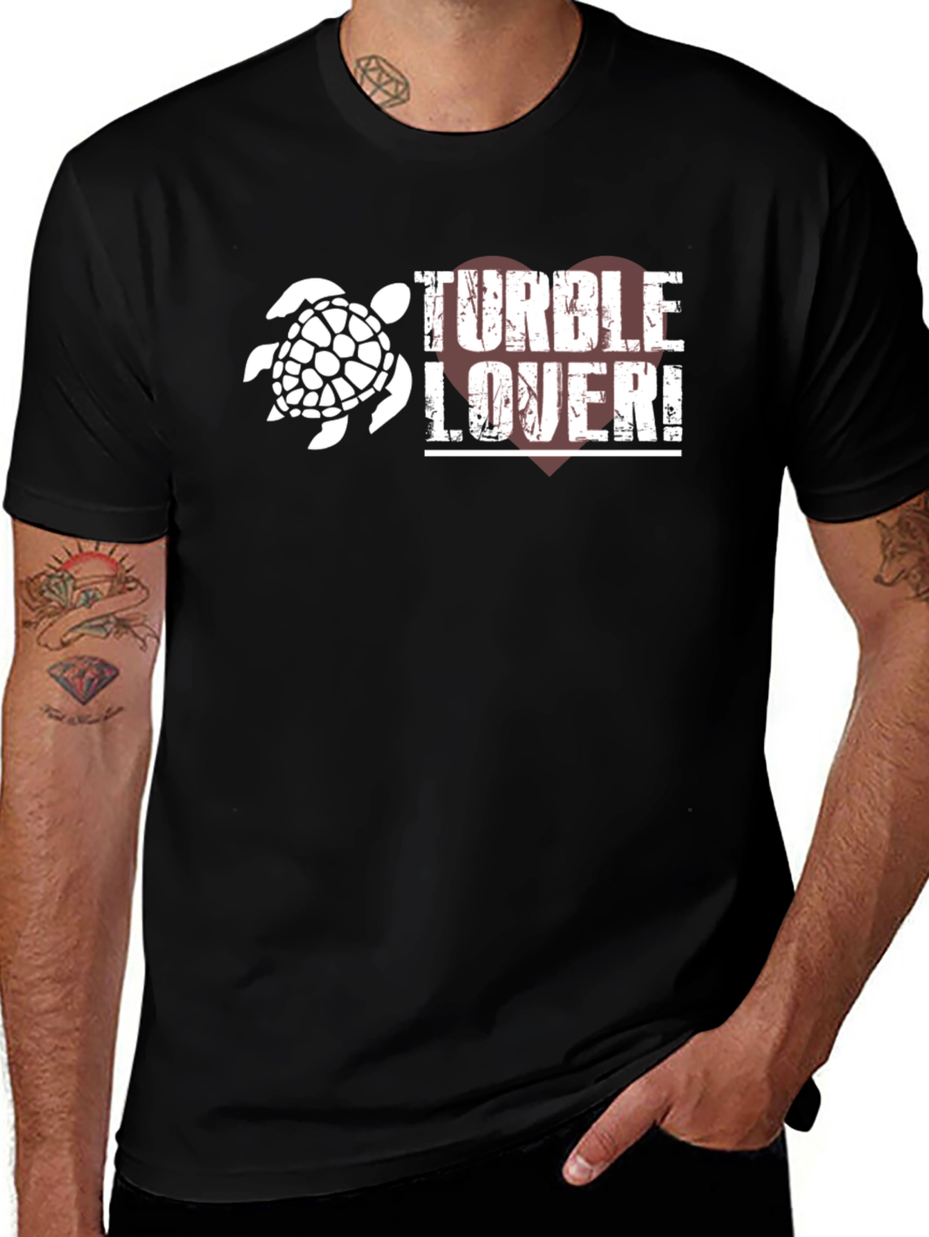 Turtle Lover Graphic T-Shirt