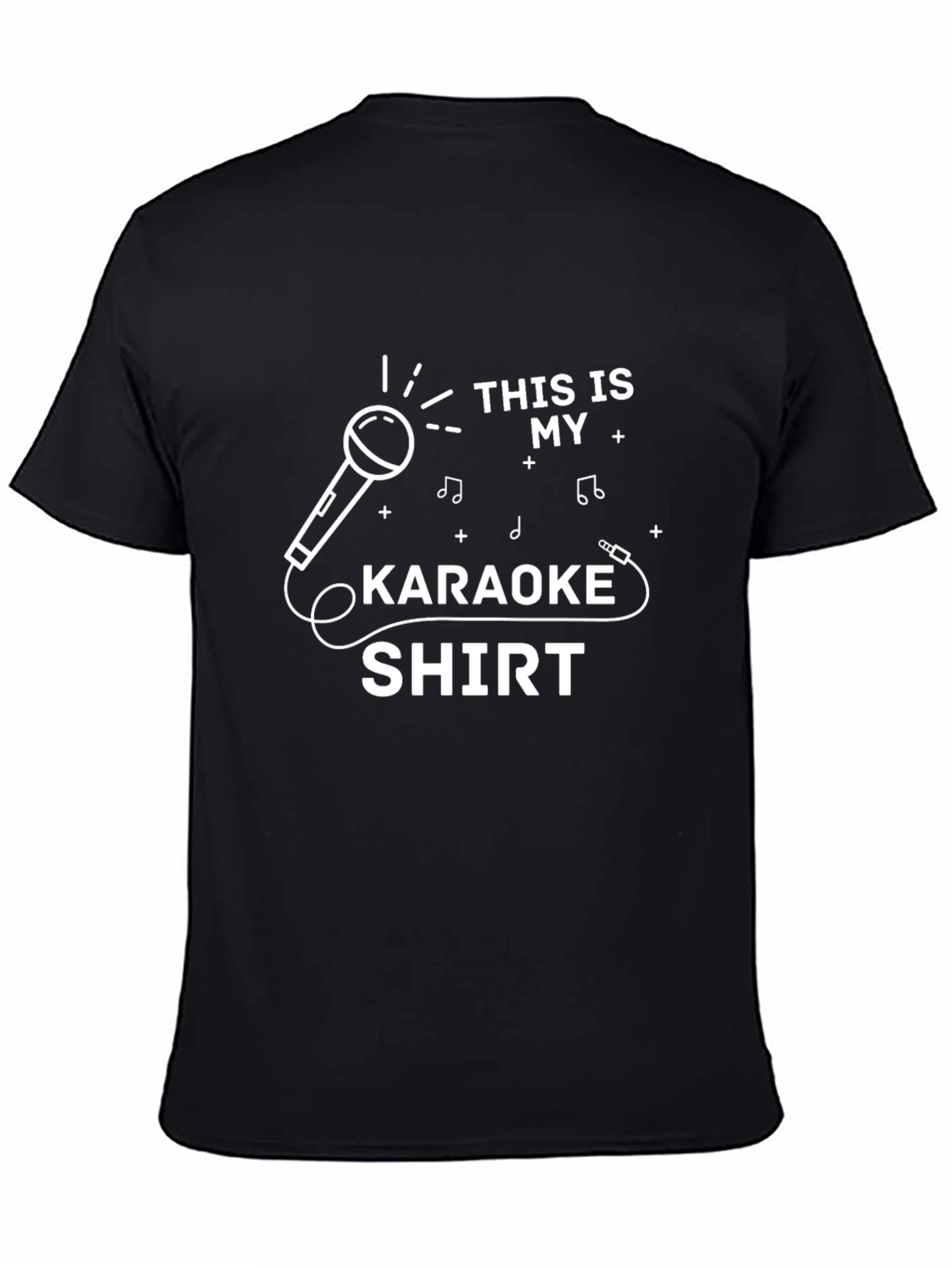 Karaoke Shirt - Music Lover Tee