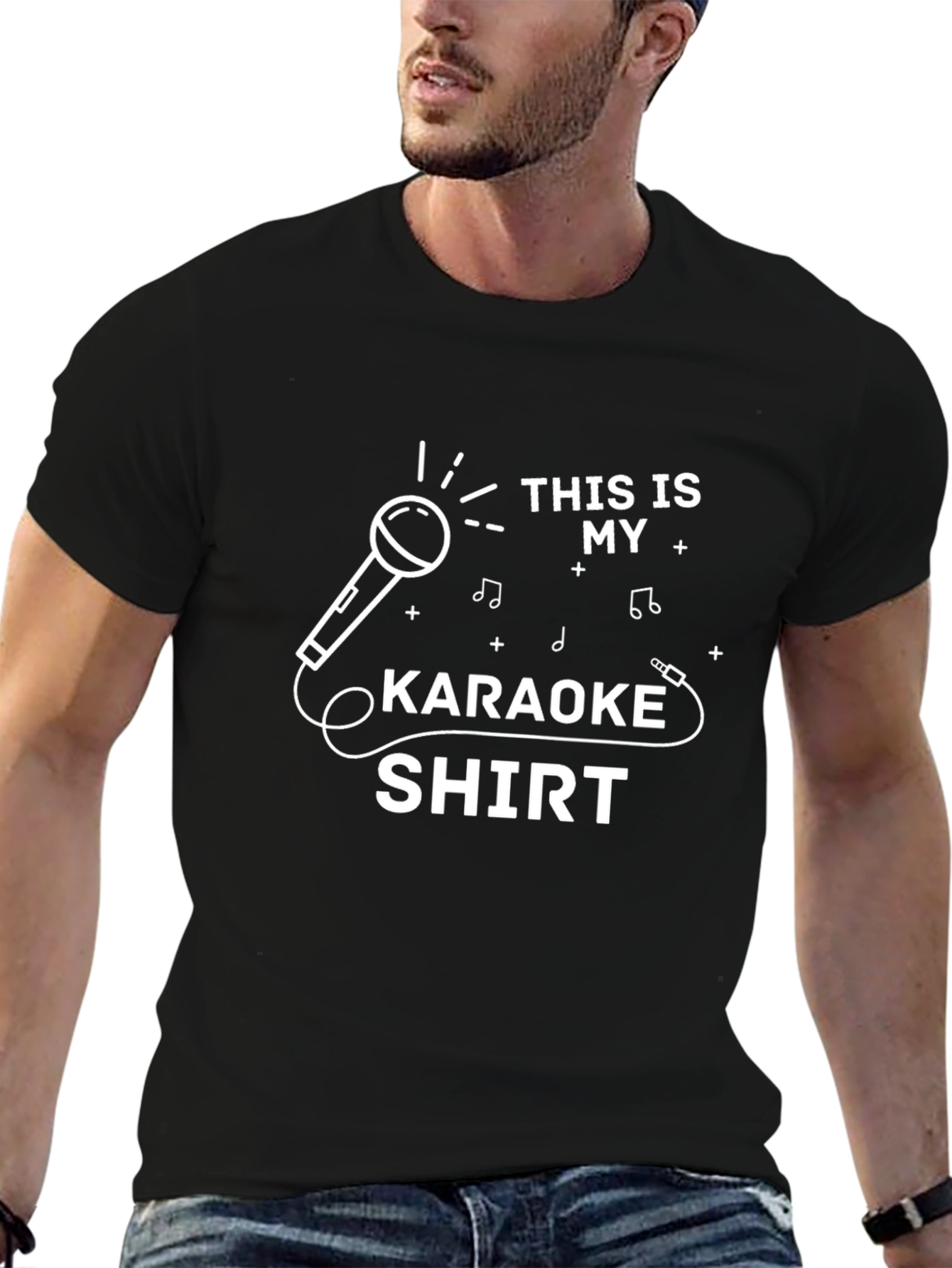 Karaoke Shirt - Music Lover Tee