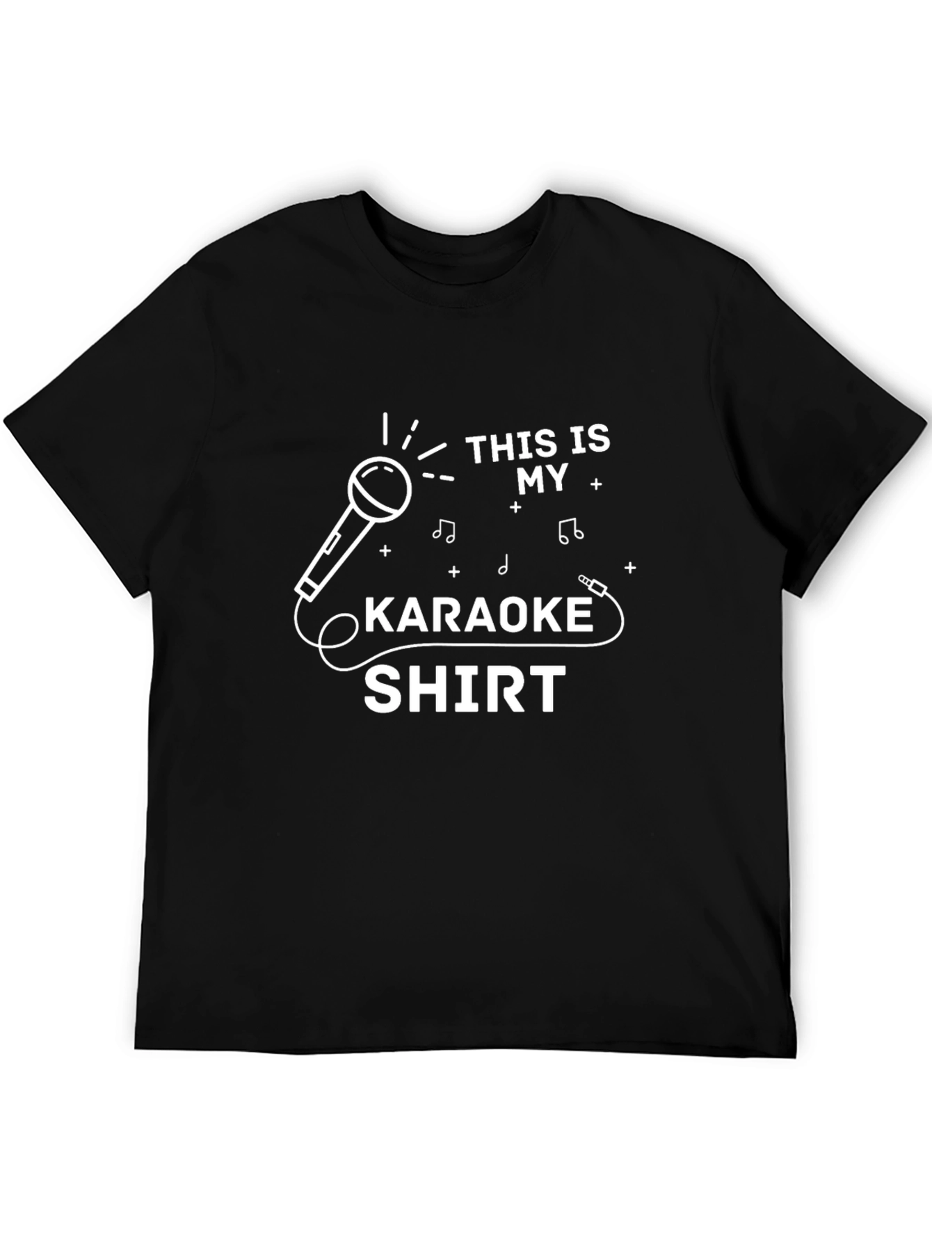 Karaoke Shirt - Music Lover Tee