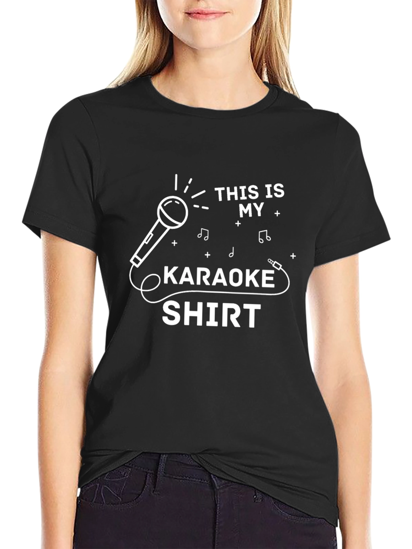 Karaoke Shirt - Music Lover Tee
