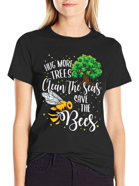 Save The Bees Graphic T-Shirt