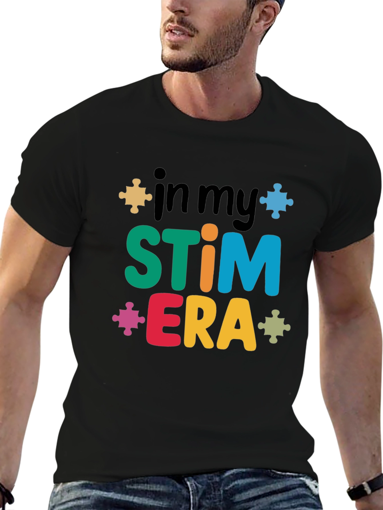 In My Stim Era T-Shirt Autism Awareness Tee
