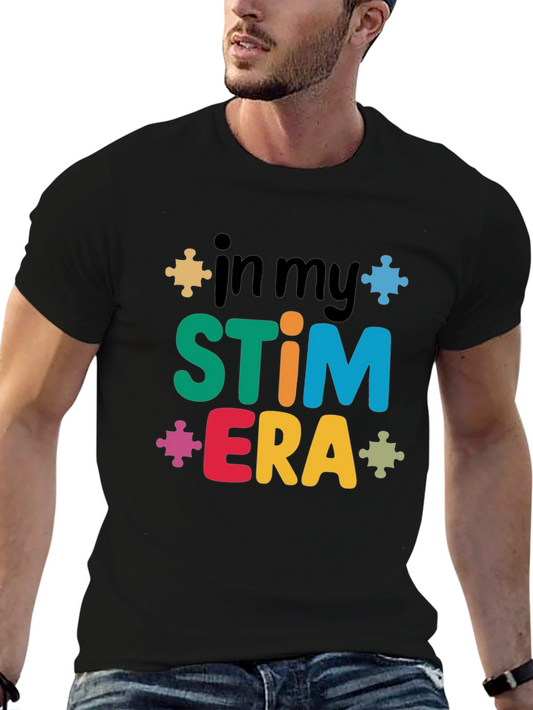 In My Stim Era T-Shirt Autism Awareness Tee