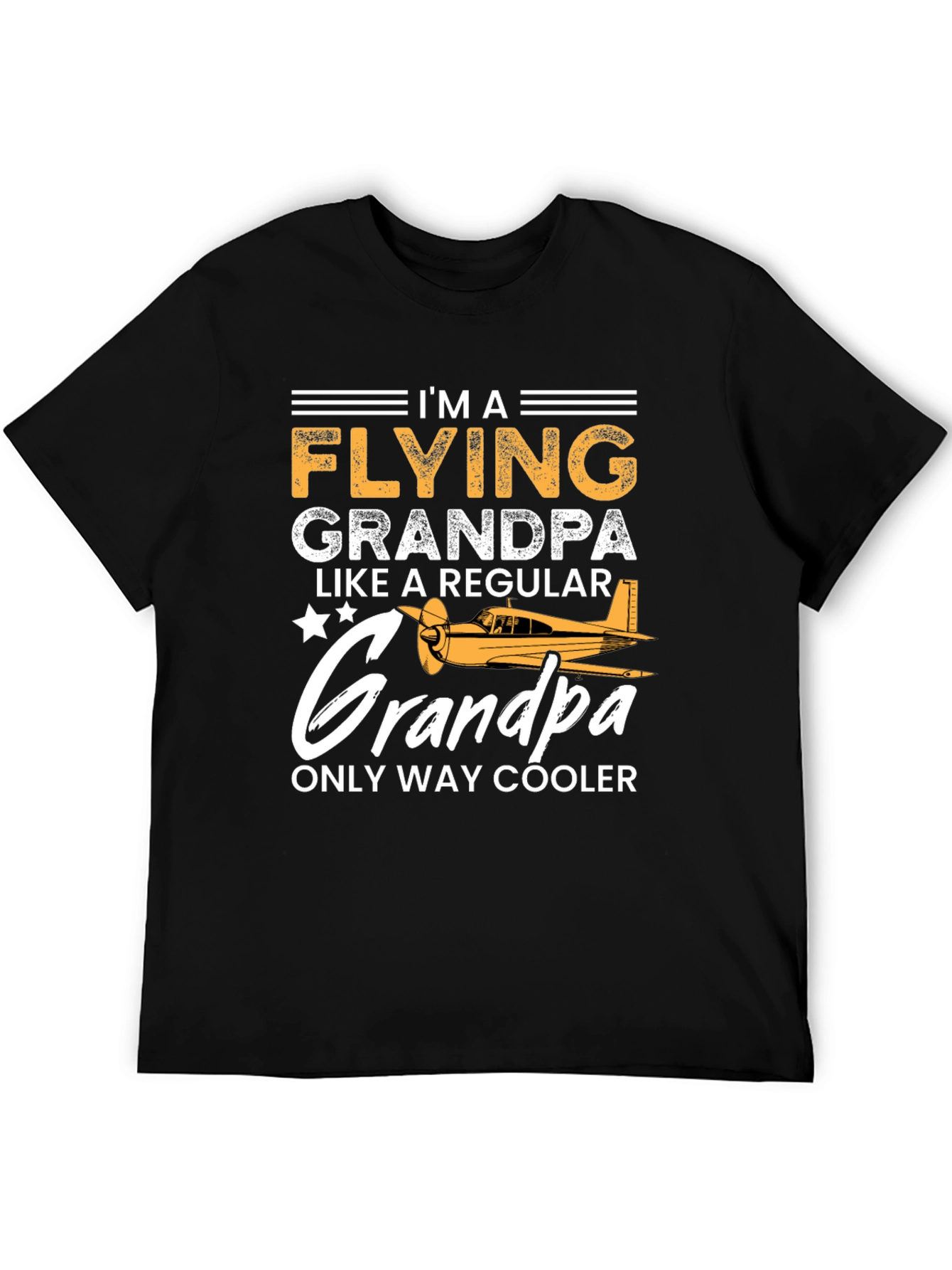 Flying Grandpa T-Shirt - Aviation Grandpa Gift