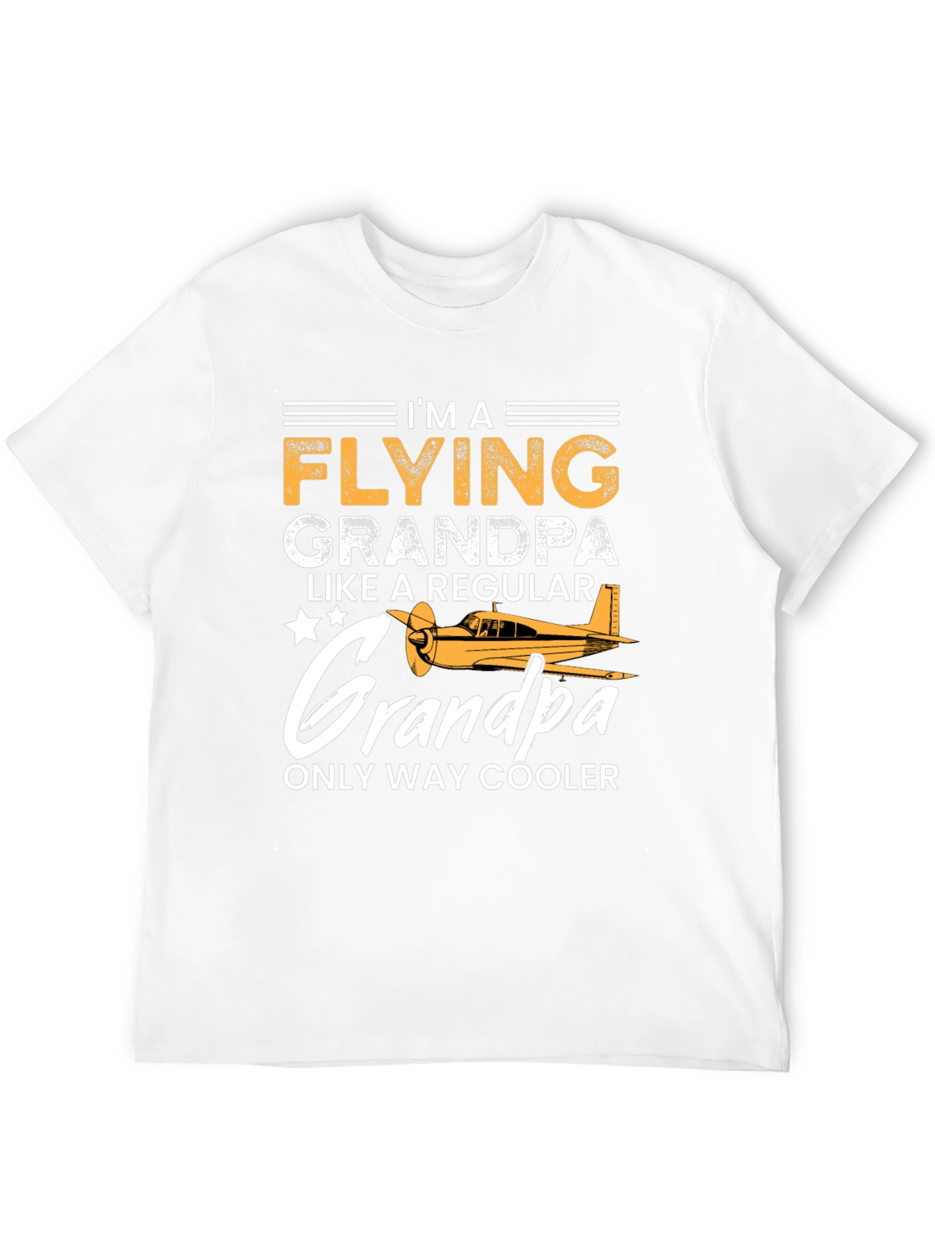 Flying Grandpa T-Shirt - Aviation Grandpa Gift