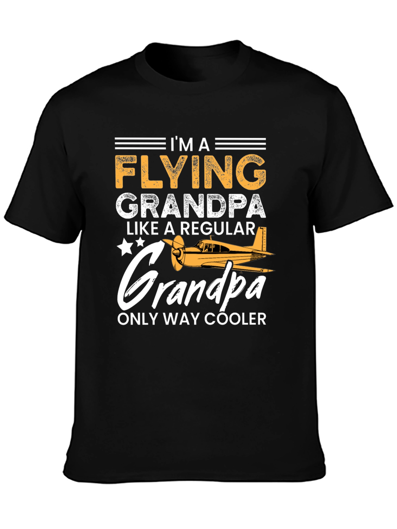 Flying Grandpa T-Shirt - Aviation Grandpa Gift