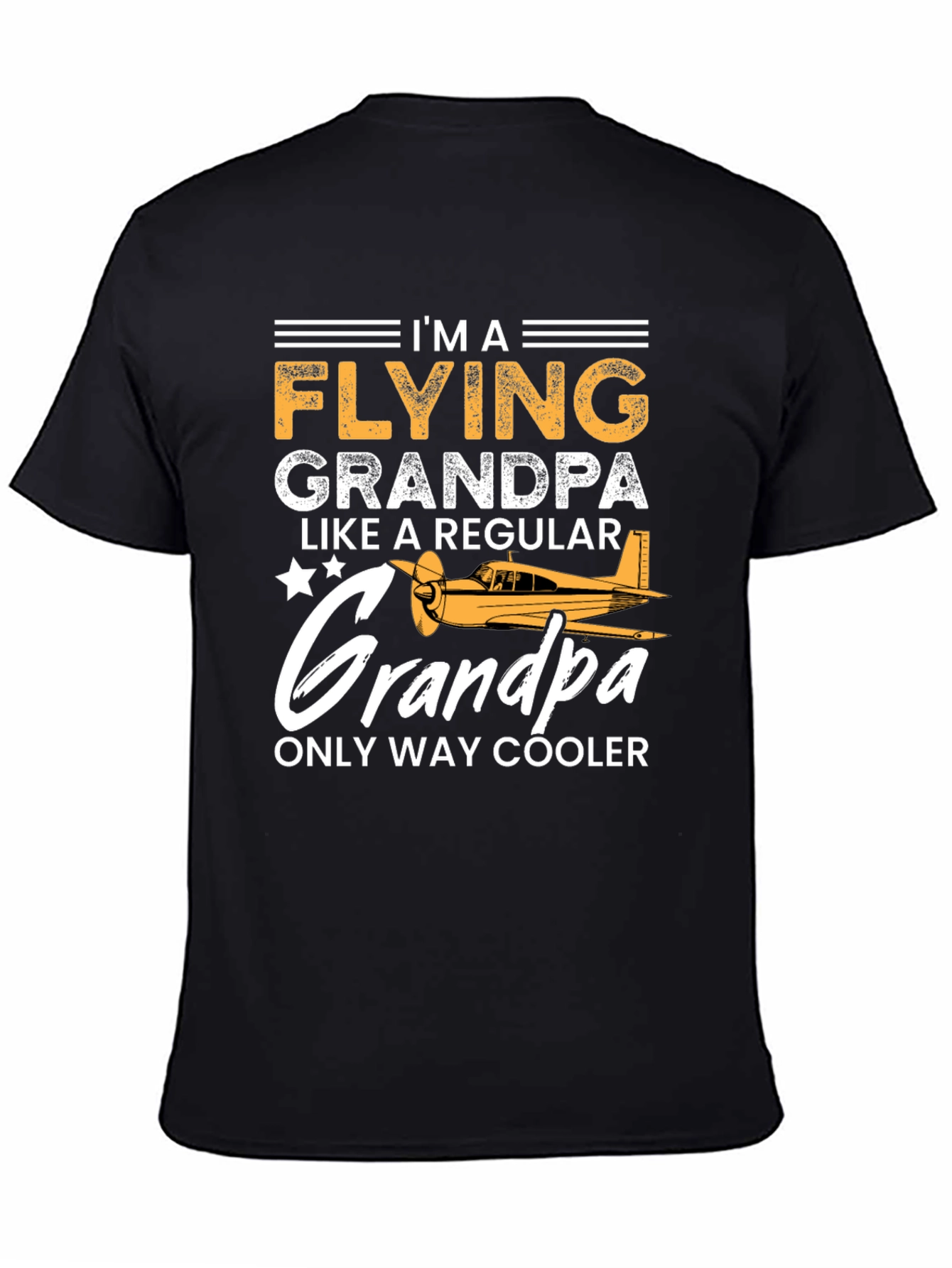 Flying Grandpa T-Shirt - Aviation Grandpa Gift