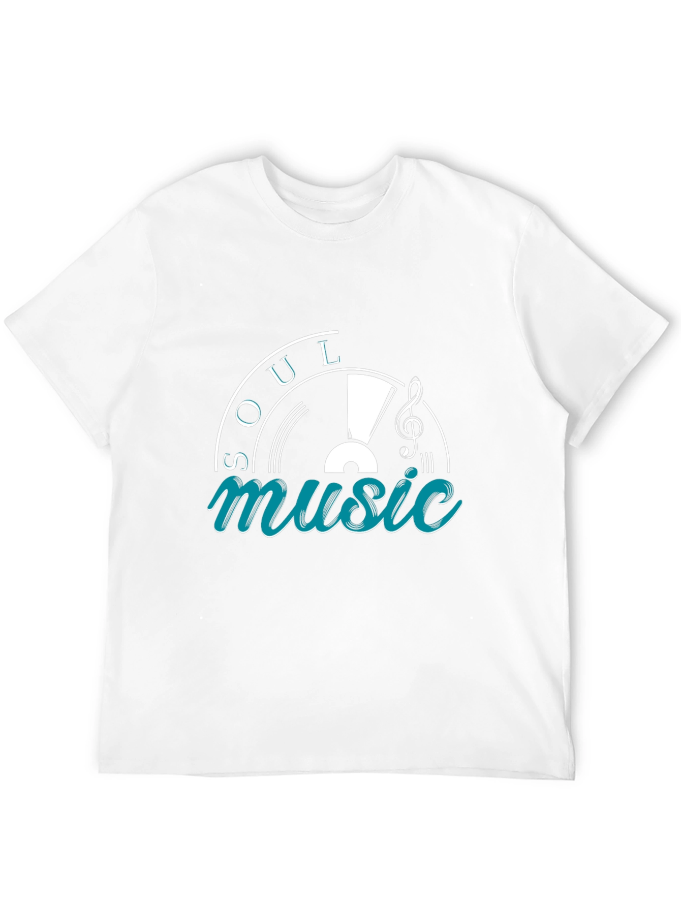 Soul Music T-Shirt - Retro Vinyl Graphic Tee