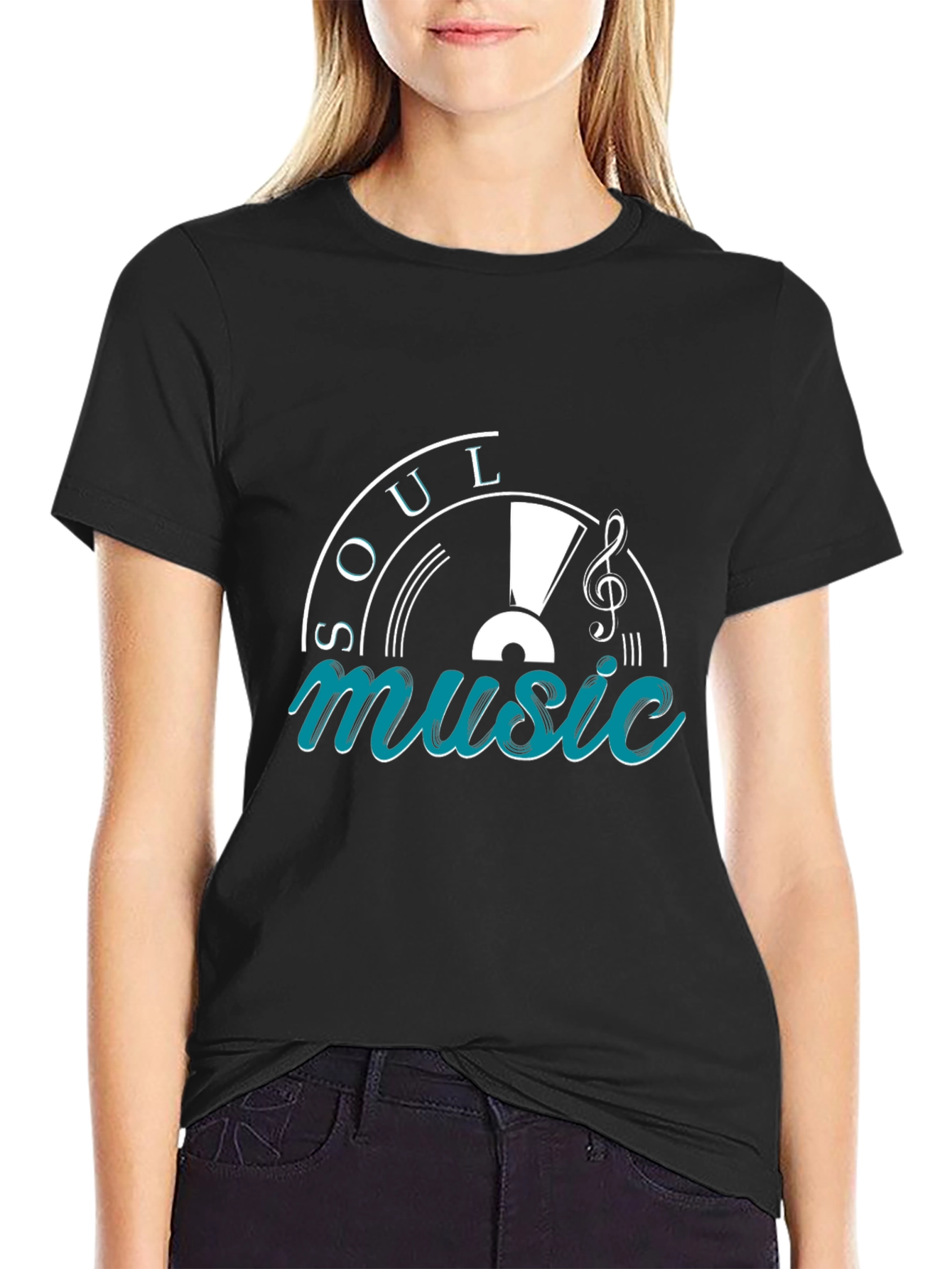 Soul Music T-Shirt - Retro Vinyl Graphic Tee
