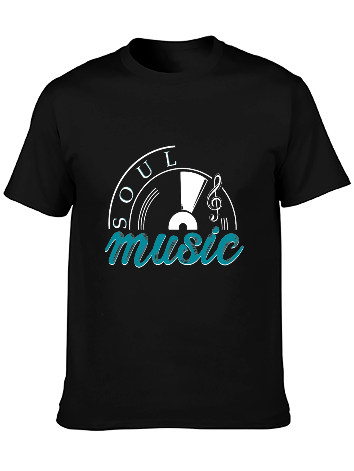 Soul Music T-Shirt - Retro Vinyl Graphic Tee