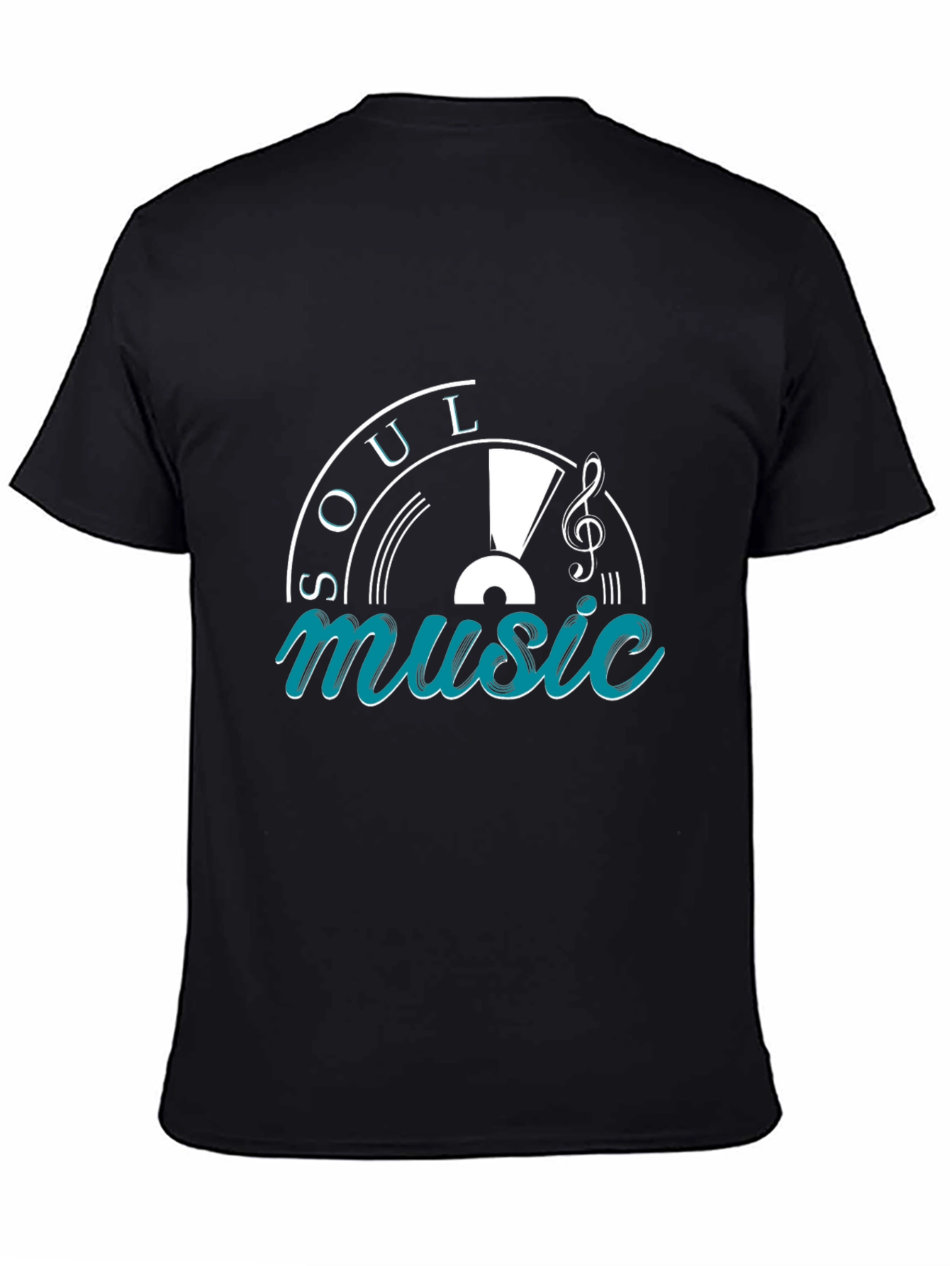 Soul Music T-Shirt - Retro Vinyl Graphic Tee
