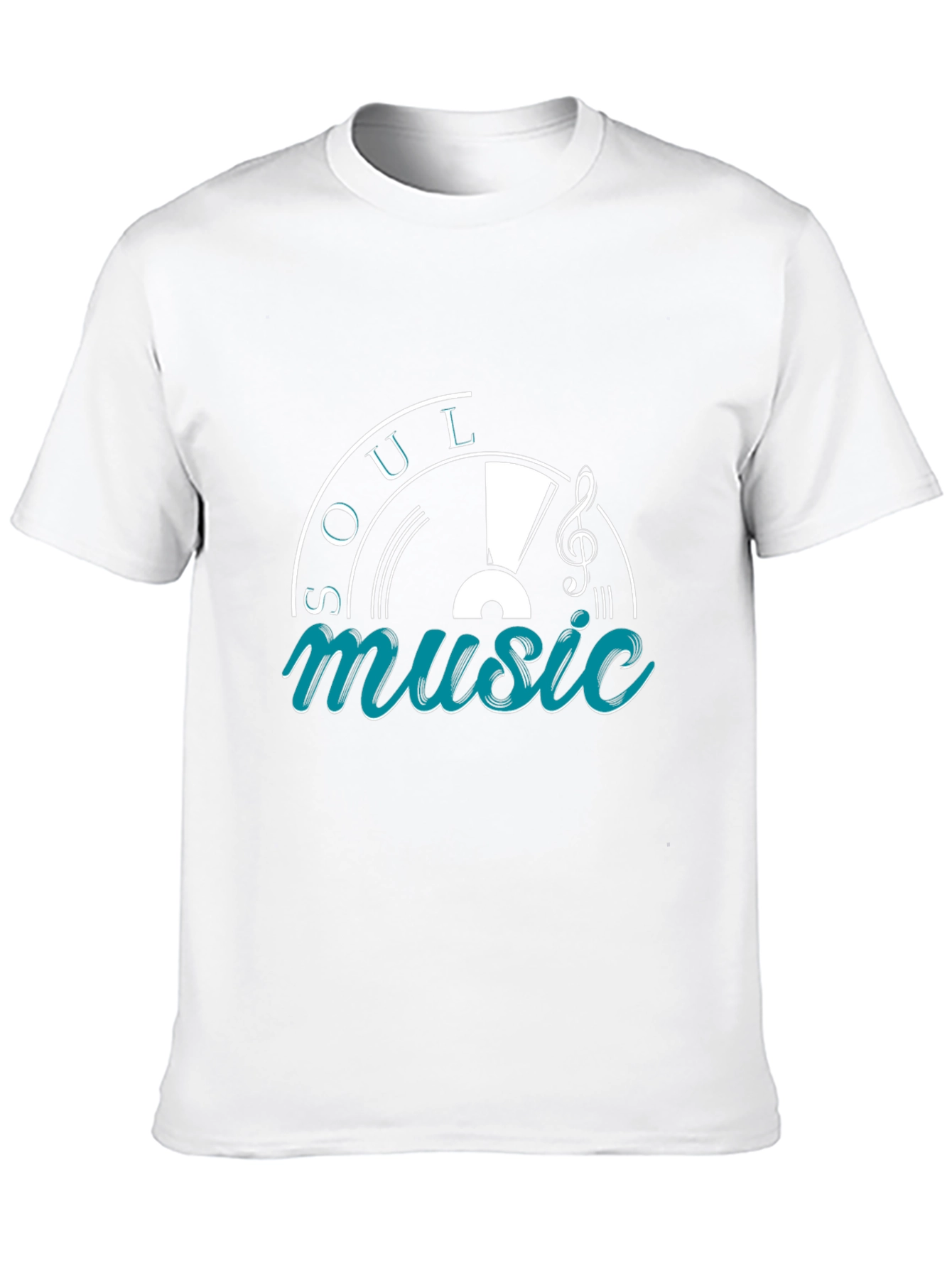 Soul Music T-Shirt - Retro Vinyl Graphic Tee