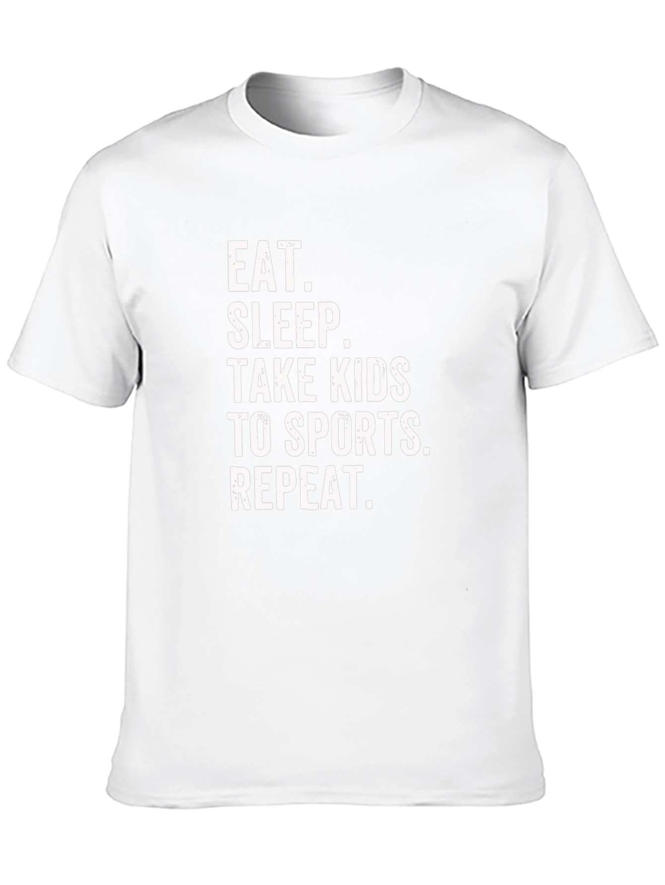Eat Sleep Take Kids to Sports Repeat T-Shirt