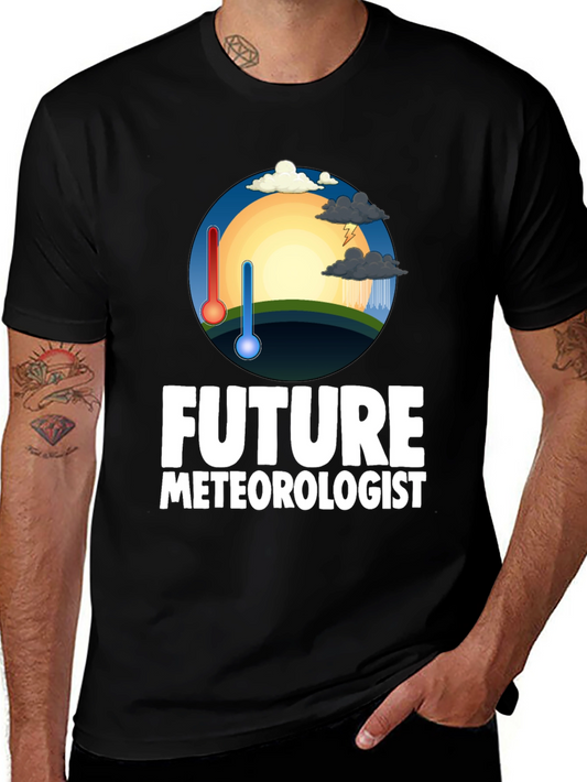 Future Meteorologist Graphic T-Shirt