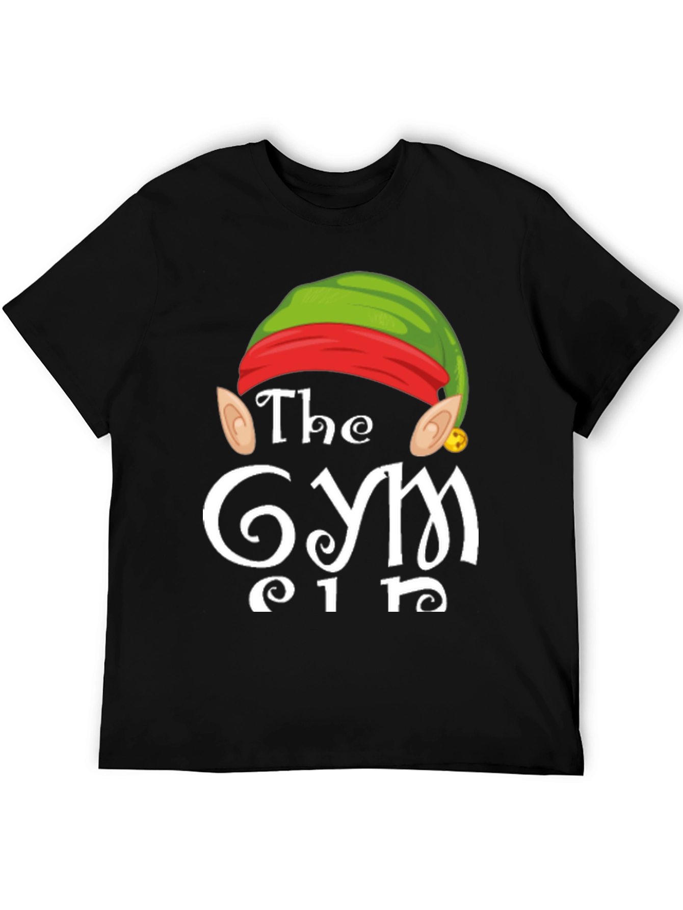 The Gym Elf Graphic T-Shirt