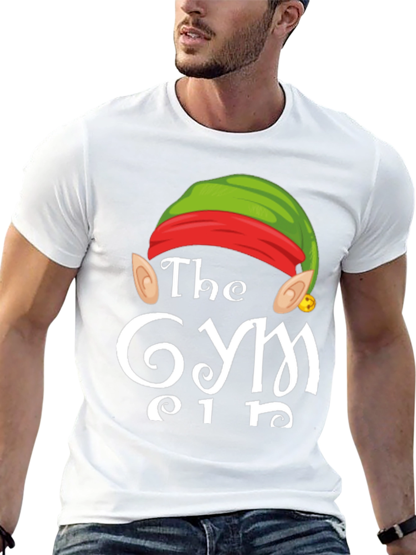The Gym Elf Graphic T-Shirt