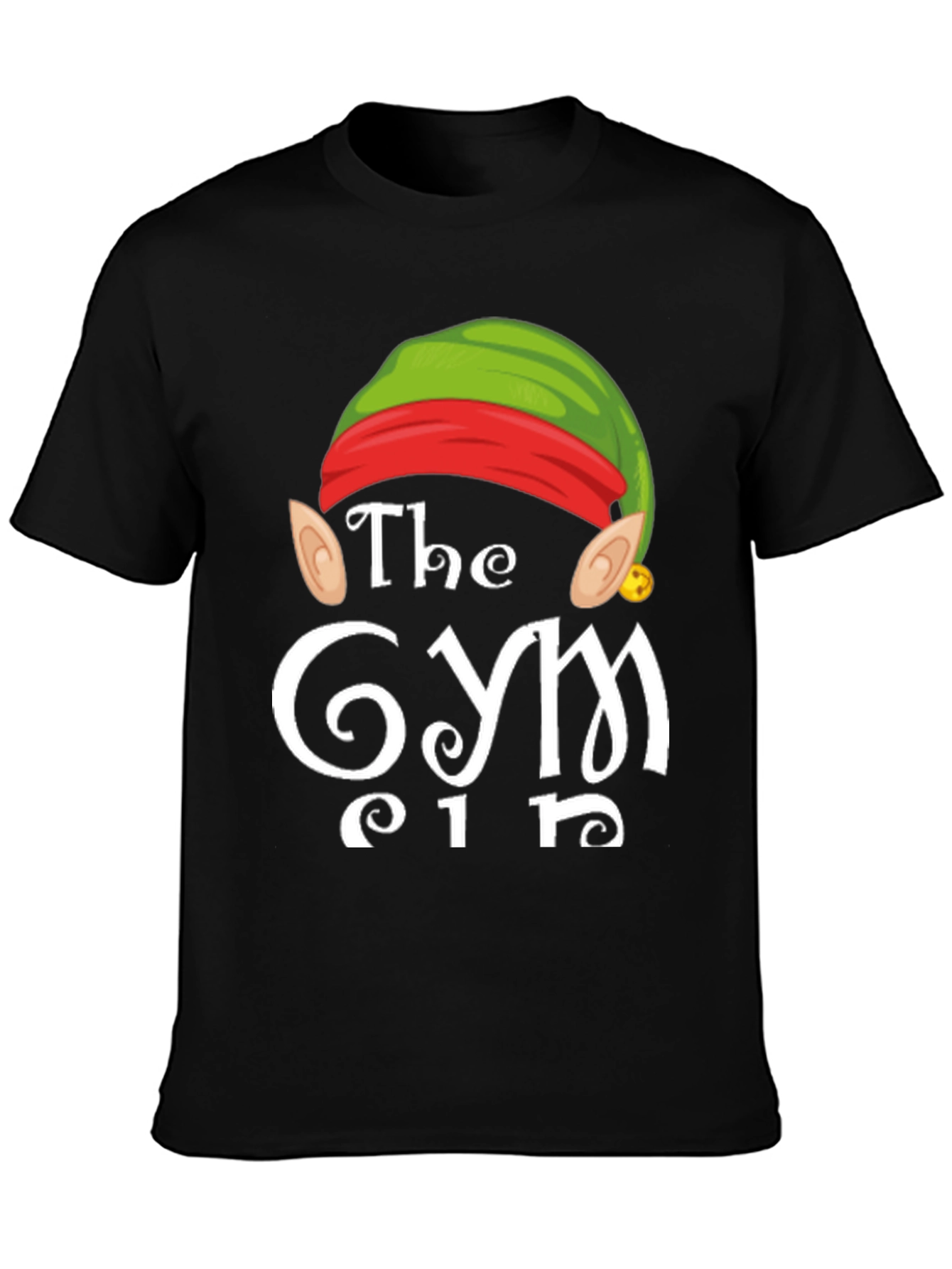 The Gym Elf Graphic T-Shirt