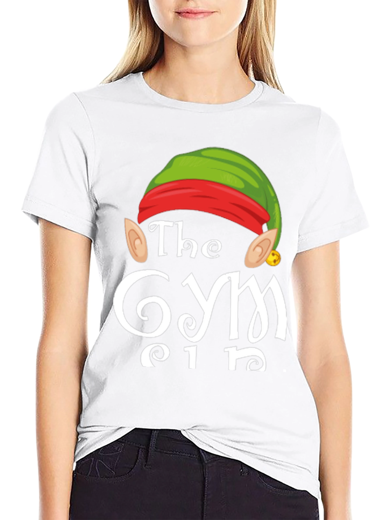 The Gym Elf Graphic T-Shirt