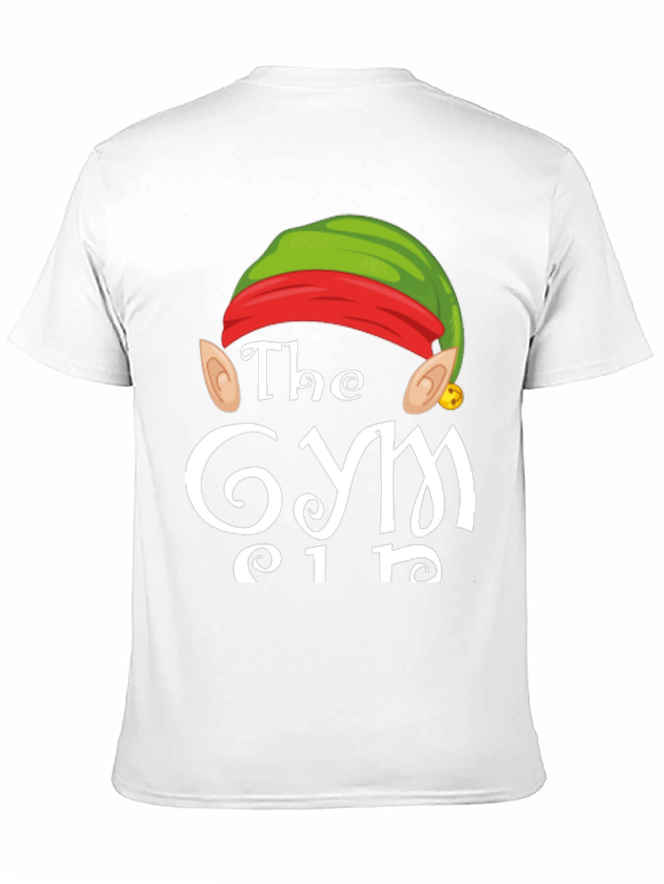 The Gym Elf Graphic T-Shirt