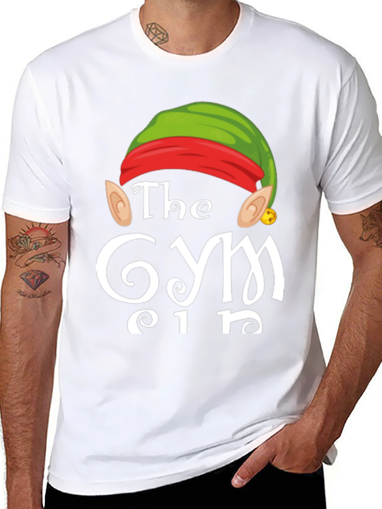The Gym Elf Graphic T-Shirt