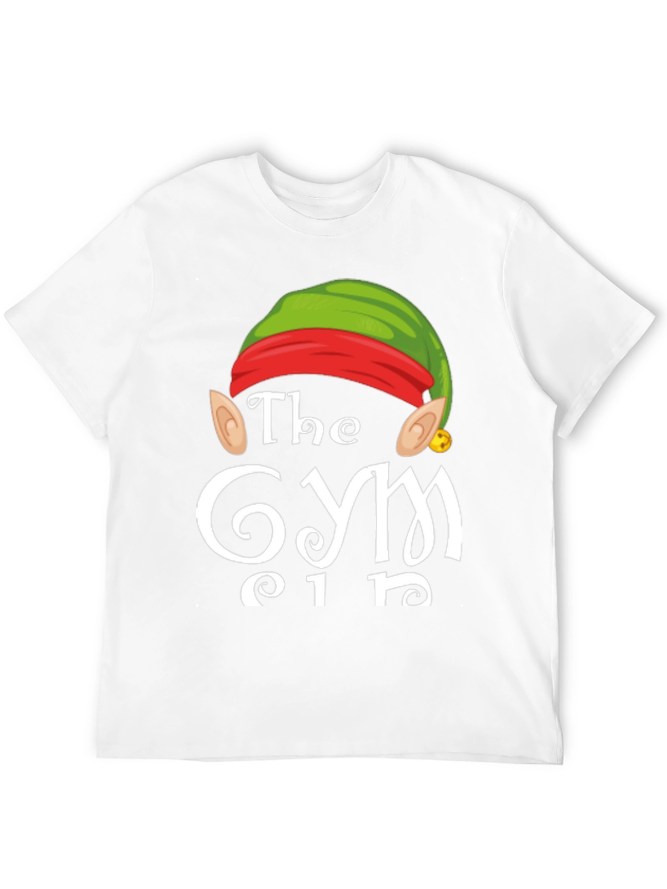 The Gym Elf Graphic T-Shirt