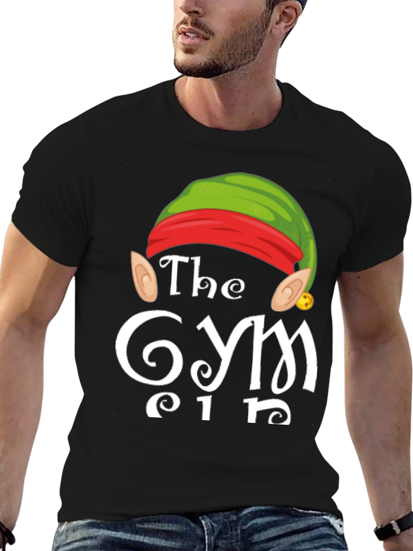 The Gym Elf Graphic T-Shirt