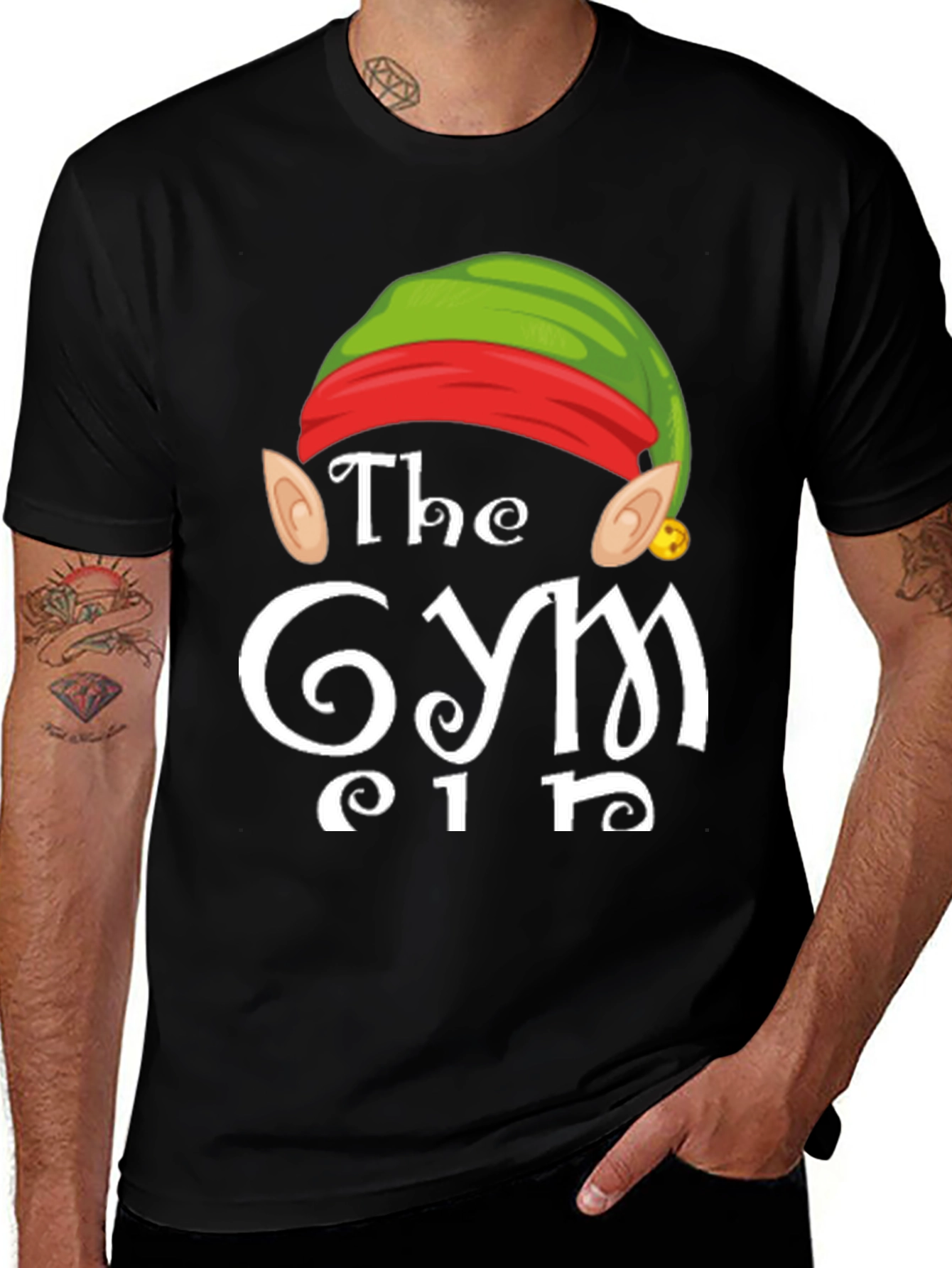 The Gym Elf Graphic T-Shirt