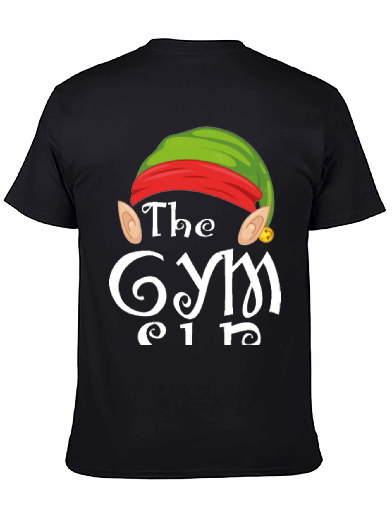 The Gym Elf Graphic T-Shirt