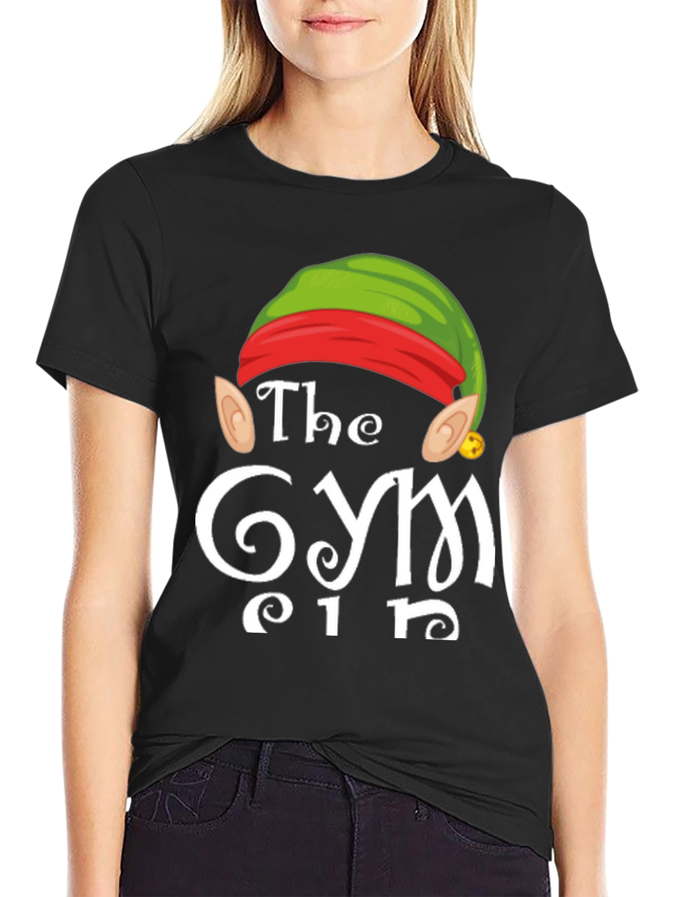 The Gym Elf Graphic T-Shirt