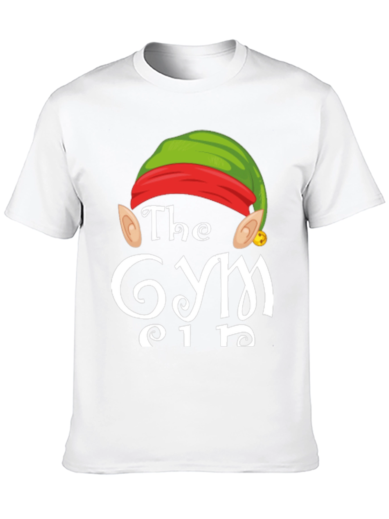 The Gym Elf Graphic T-Shirt
