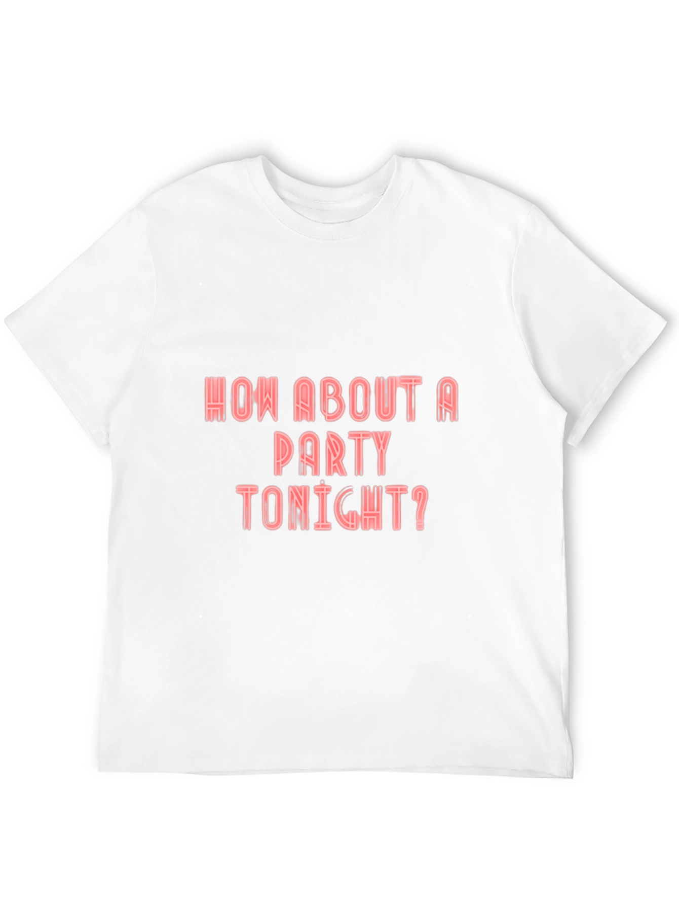 Party Tonight Tee - Stylish Graphic T-Shirt