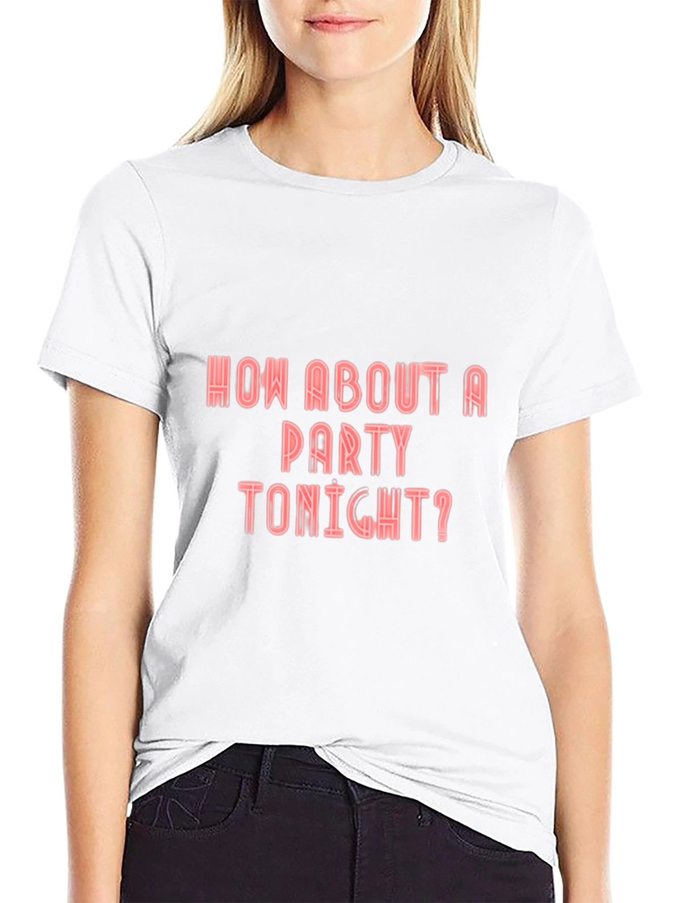 Party Tonight Tee - Stylish Graphic T-Shirt