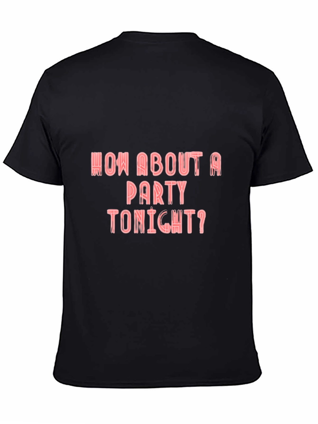 Party Tonight Tee - Stylish Graphic T-Shirt