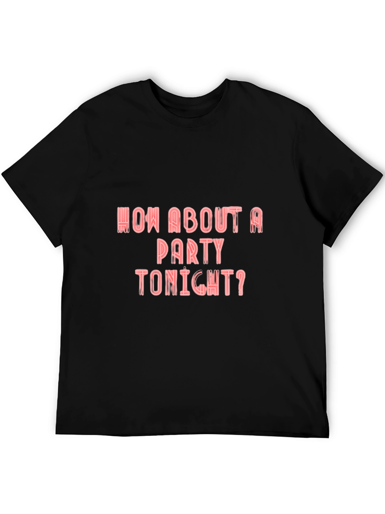 Party Tonight Tee - Stylish Graphic T-Shirt