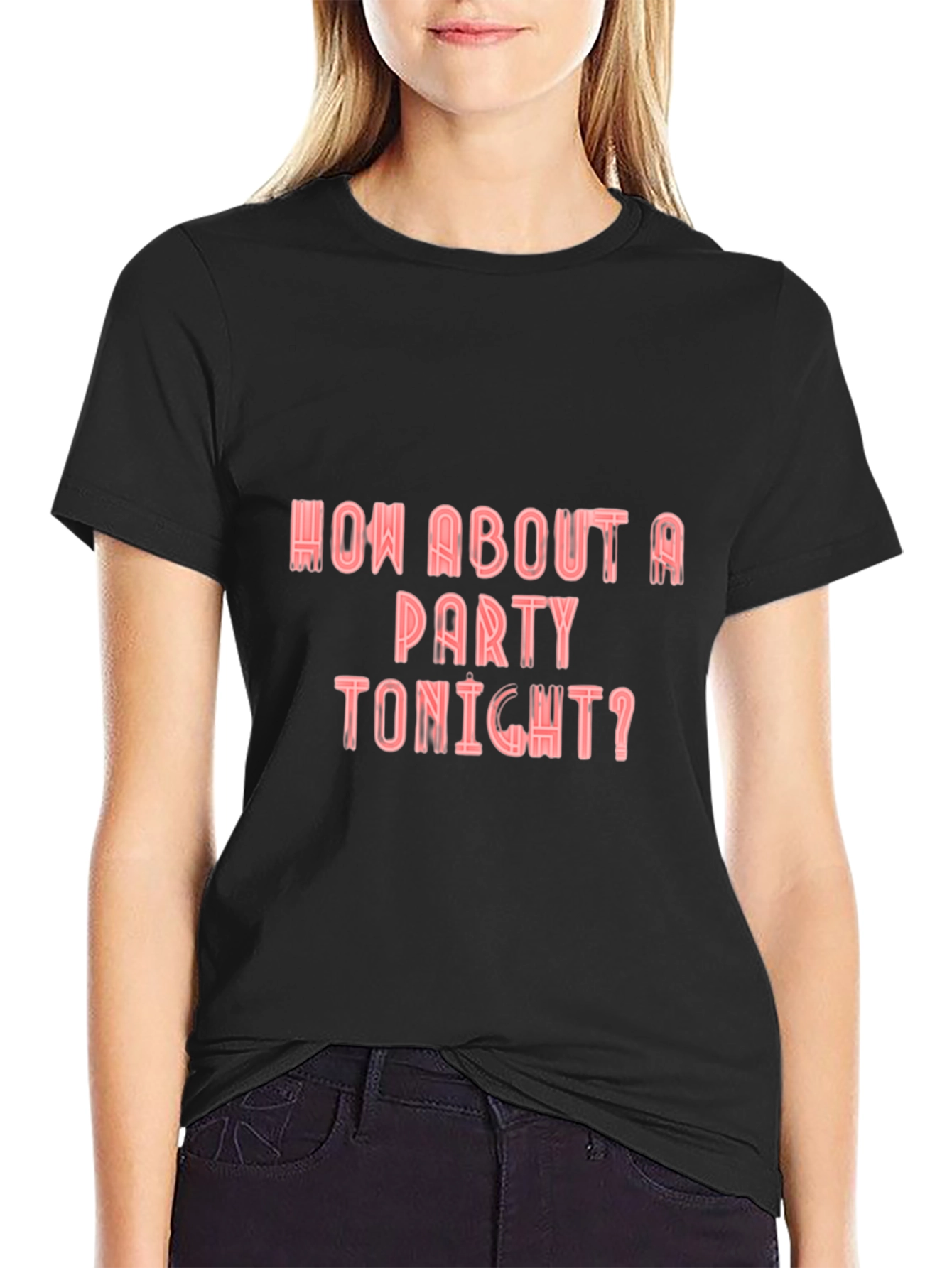 Party Tonight Tee - Stylish Graphic T-Shirt