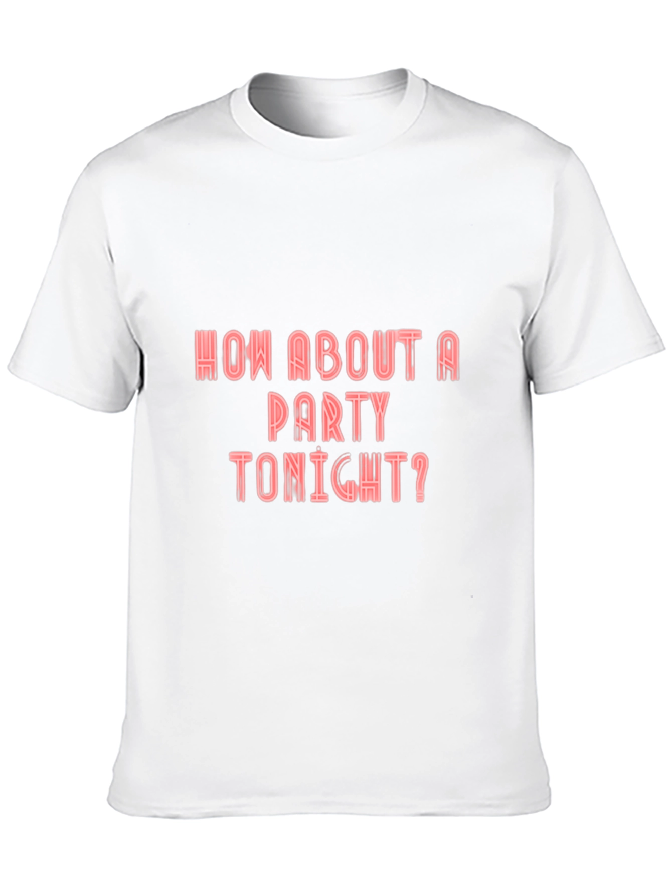 Party Tonight Tee - Stylish Graphic T-Shirt