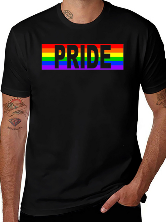 Pride Rainbow T-Shirt - LGBTQ+ Gay Pride Month Tee