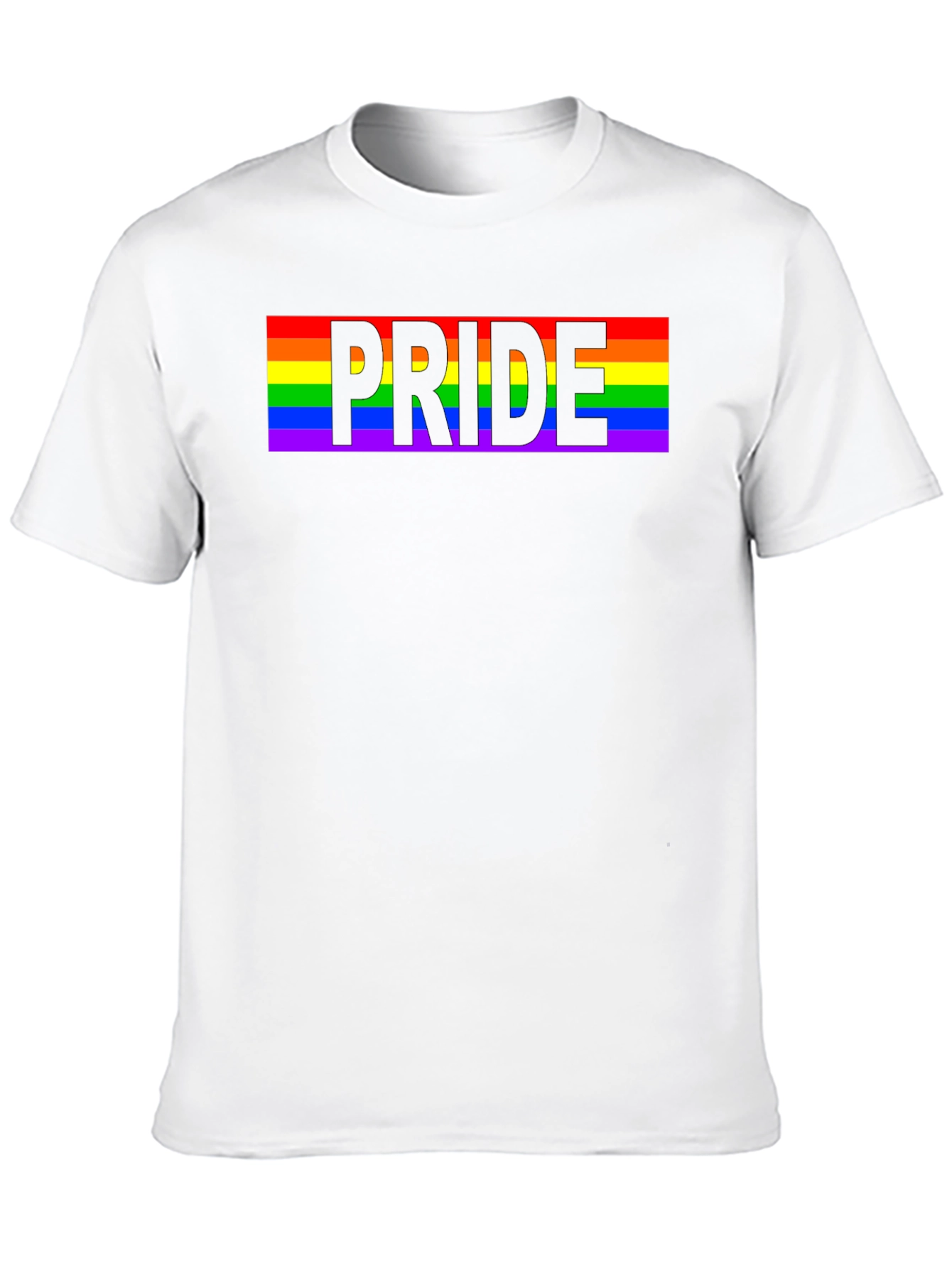 Pride Rainbow T-Shirt - LGBTQ+ Gay Pride Month Tee