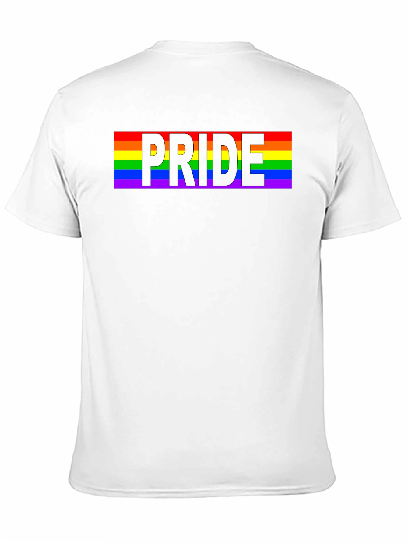 Pride Rainbow T-Shirt - LGBTQ+ Gay Pride Month Tee