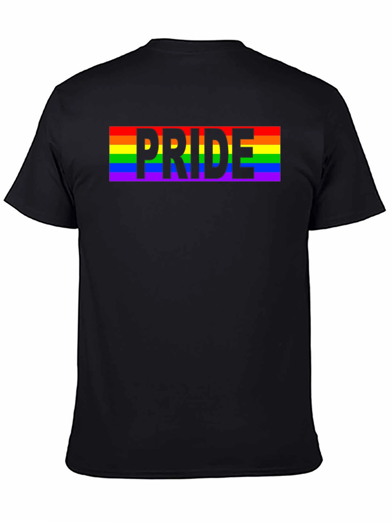 Pride Rainbow T-Shirt - LGBTQ+ Gay Pride Month Tee