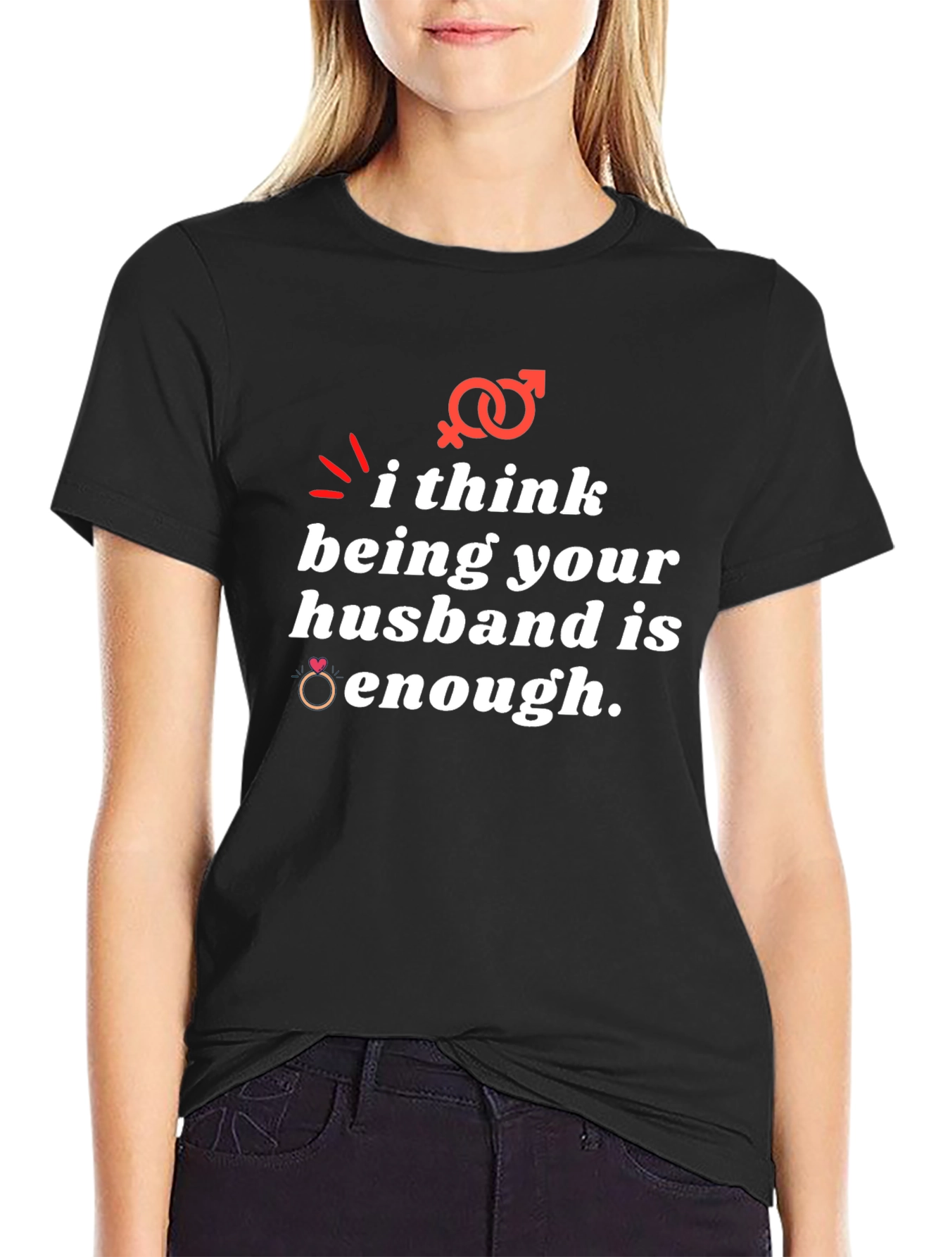 Husband Enough Graphic T-Shirt