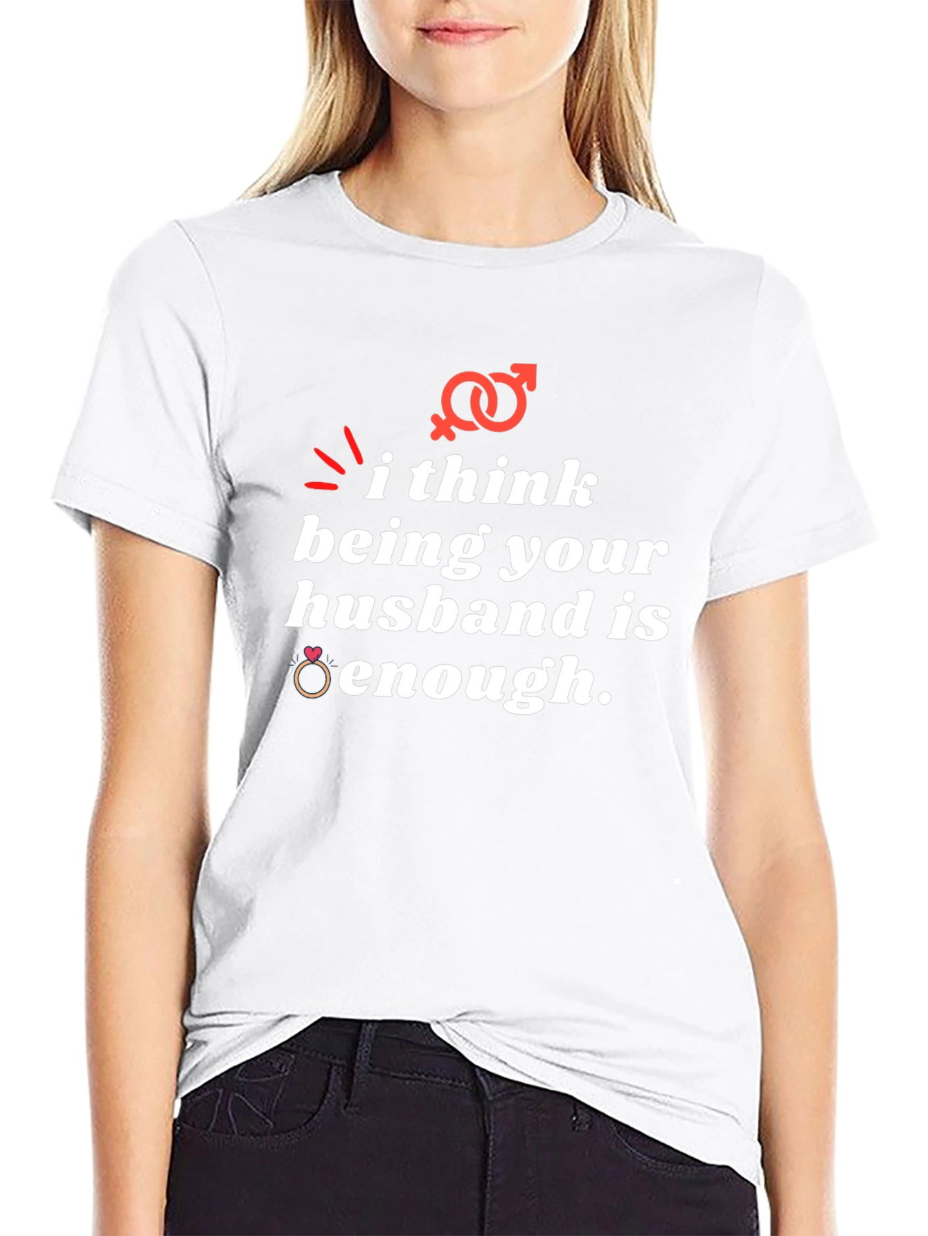 Husband Enough Graphic T-Shirt