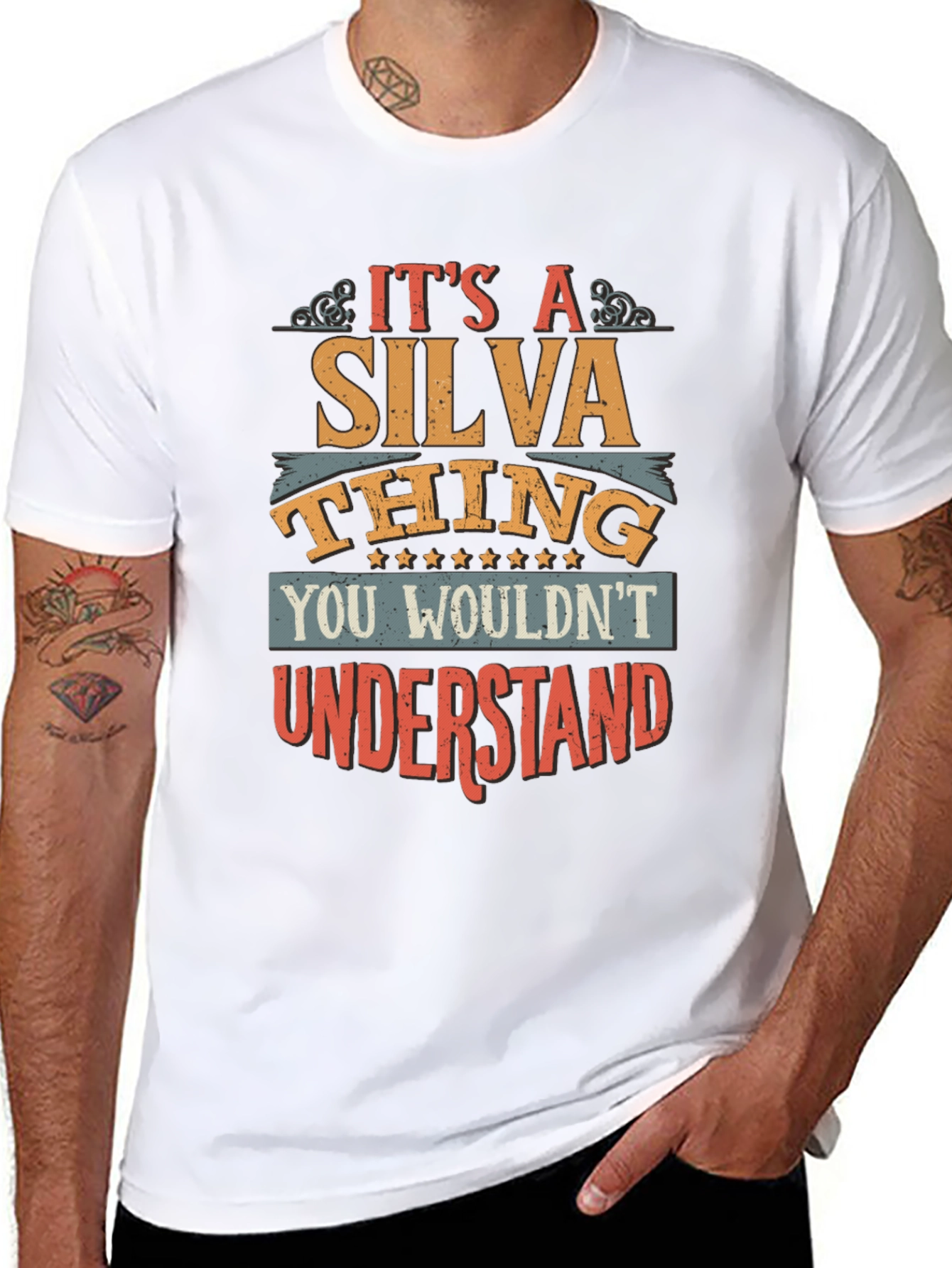 Its A Silva Thing T-Shirt