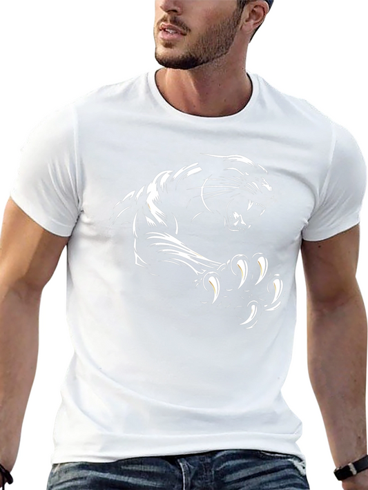 Black Panther Graphic Tee - Mens Short Sleeve Shirt
