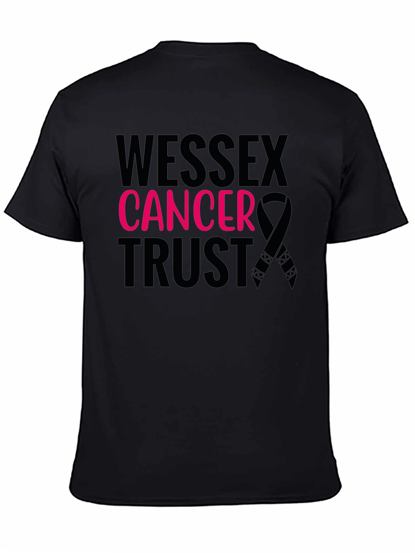 Wessex Cancer Trust T-Shirt Awareness Charity Fundraiser Tee