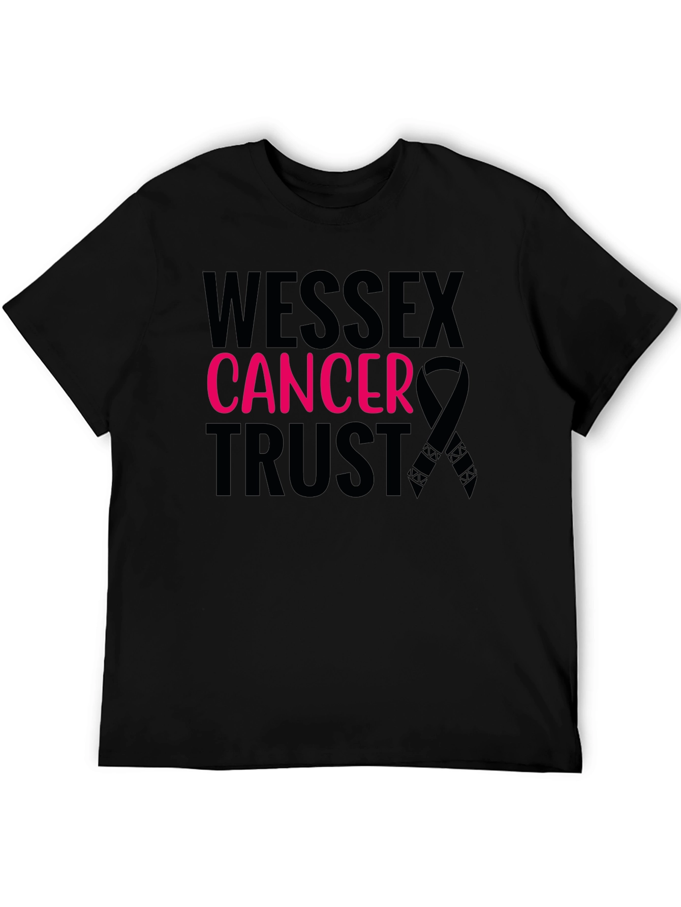 Wessex Cancer Trust T-Shirt Awareness Charity Fundraiser Tee